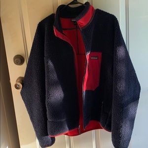 nostalgic X boa fleece jacket